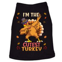 Thanksgiving Family Matching Im The Cutest Turkey Funny Doggie Tank