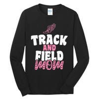 Track & Field Mom Sports Proud Mother's Day Tall Long Sleeve T-Shirt