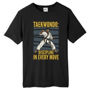 Taekwondo Fighter Martial Artist Mixed Martial Arts Mma Gift Tall Fusion ChromaSoft Performance T-Shirt