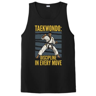 Taekwondo Fighter Martial Artist Mixed Martial Arts Mma Gift PosiCharge Competitor Tank