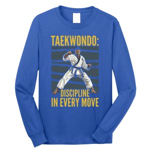 Taekwondo Fighter Martial Artist Mixed Martial Arts Mma Gift Long Sleeve Shirt