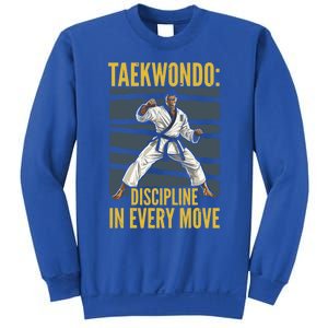 Taekwondo Fighter Martial Artist Mixed Martial Arts Mma Gift Sweatshirt