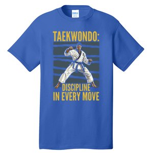 Taekwondo Fighter Martial Artist Mixed Martial Arts Mma Gift Tall T-Shirt