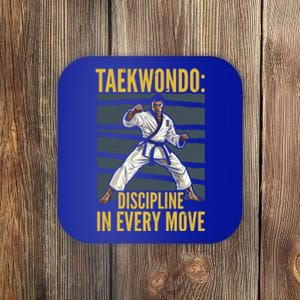 Taekwondo Fighter Martial Artist Mixed Martial Arts Mma Gift Coaster