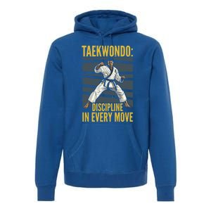 Taekwondo Fighter Martial Artist Mixed Martial Arts Mma Gift Premium Hoodie