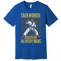 Taekwondo Fighter Martial Artist Mixed Martial Arts Mma Gift Premium T-Shirt