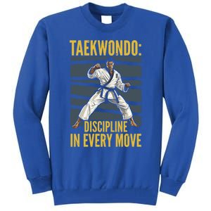 Taekwondo Fighter Martial Artist Mixed Martial Arts Mma Gift Tall Sweatshirt