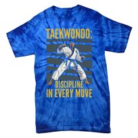 Taekwondo Fighter Martial Artist Mixed Martial Arts Mma Gift Tie-Dye T-Shirt