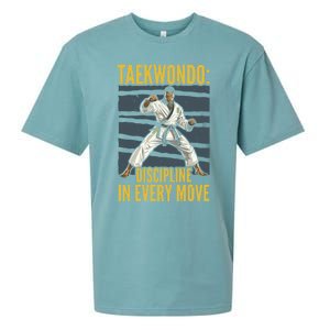 Taekwondo Fighter Martial Artist Mixed Martial Arts Mma Gift Sueded Cloud Jersey T-Shirt