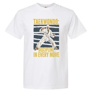 Taekwondo Fighter Martial Artist Mixed Martial Arts Mma Gift Garment-Dyed Heavyweight T-Shirt