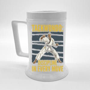 Taekwondo Fighter Martial Artist Mixed Martial Arts Mma Gift Beer Stein