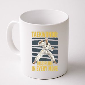 Taekwondo Fighter Martial Artist Mixed Martial Arts Mma Gift Coffee Mug