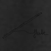 Transverse Flute Music Design One Line Flute 25L Jumbo Tote
