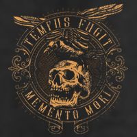Tempus Fugit Memento Mori Latin Phrase Cool Comfort Performance Bucket Hat