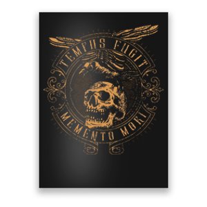 Tempus Fugit Memento Mori Latin Phrase Poster