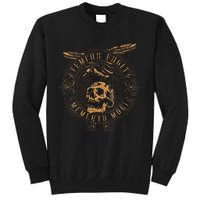 Tempus Fugit Memento Mori Latin Phrase Tall Sweatshirt