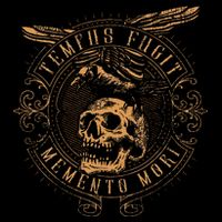 Tempus Fugit Memento Mori Latin Phrase Zip Tote Bag