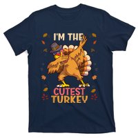 Thanksgiving Family Matching I'm The Cutest Turkey Funny T-Shirt