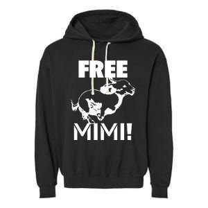 The Free Mimi Garment-Dyed Fleece Hoodie