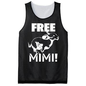 The Free Mimi Mesh Reversible Basketball Jersey Tank