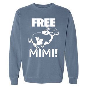 The Free Mimi Garment-Dyed Sweatshirt