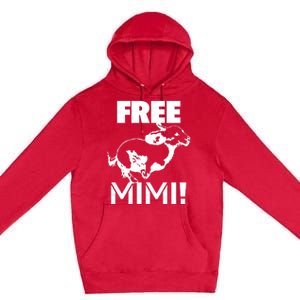 The Free Mimi Premium Pullover Hoodie