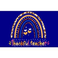 Thankful For My Beautiful Teacher Love Vibes Gift Bumper Sticker