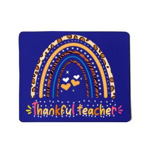 Thankful For My Beautiful Teacher Love Vibes Gift Mousepad