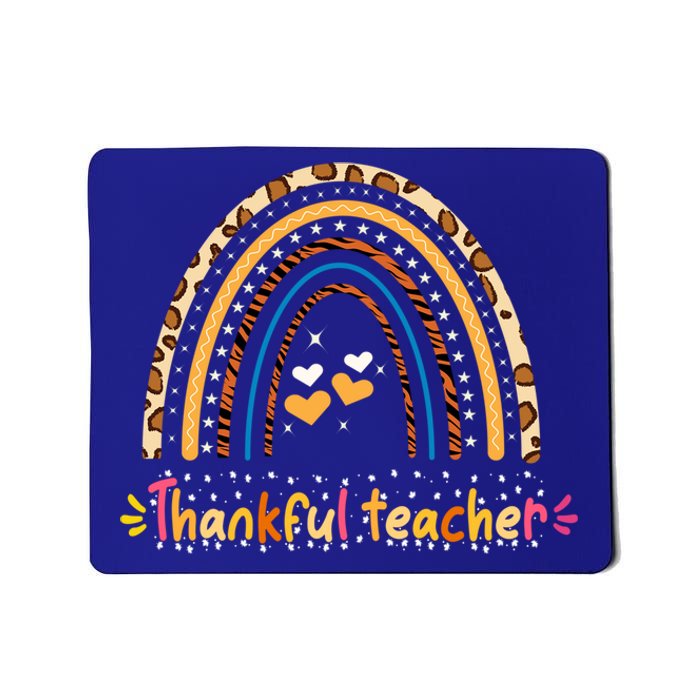 Thankful For My Beautiful Teacher Love Vibes Gift Mousepad