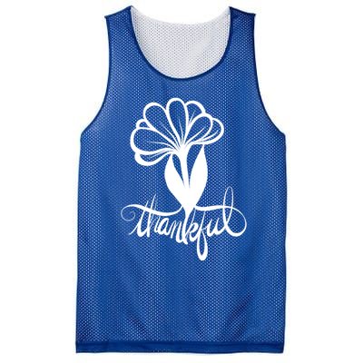 Thankful For My Life Love And Family Gift Mesh Reversible Basketball Jersey Tank