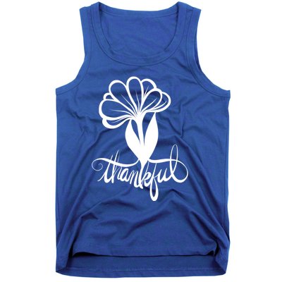 Thankful For My Life Love And Family Gift Tank Top