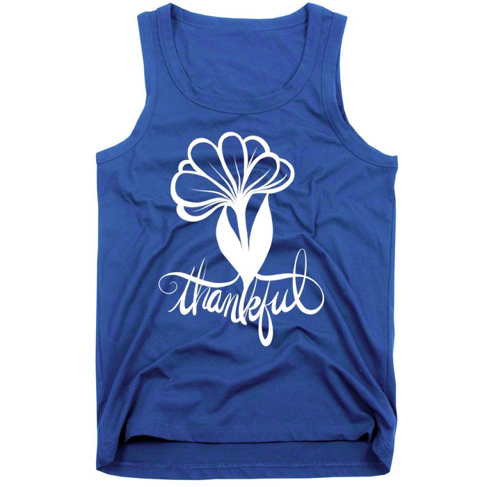 Thankful For My Life Love And Family Gift Tank Top