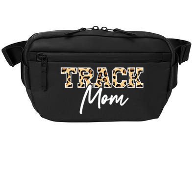 Track Field Mom Leopard Print Crossbody Pack