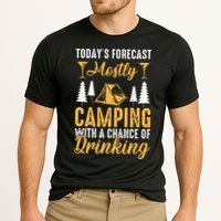 Today's forecast mostly camping with a chance of drinking Performance Shirt