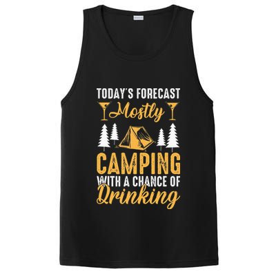 Today's forecast mostly camping with a chance of drinking PosiCharge Competitor Tank