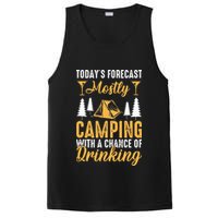 Today's forecast mostly camping with a chance of drinking PosiCharge Competitor Tank