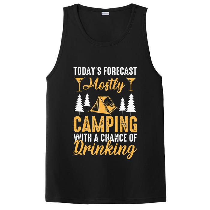 Today's forecast mostly camping with a chance of drinking PosiCharge Competitor Tank