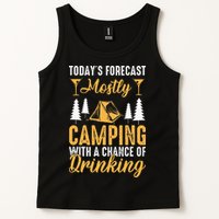 Today's forecast mostly camping with a chance of drinking Tank Top