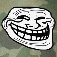 Troll Face Meme Funny Dank Meme Troll Face Legacy Tie Dye Trucker Hat