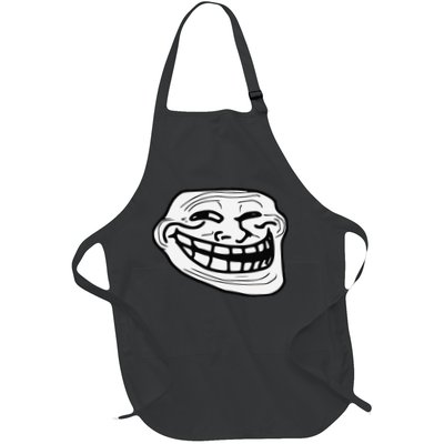 Troll Face Meme Funny Dank Meme Troll Face Apron