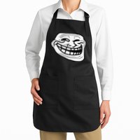 Troll Face Meme Funny Dank Meme Troll Face Apron
