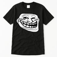 Troll Face Meme Funny Dank Meme Troll Face Tall T-Shirt