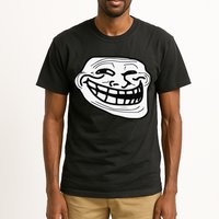 Troll Face Meme Funny Dank Meme Troll Face Tall T-Shirt