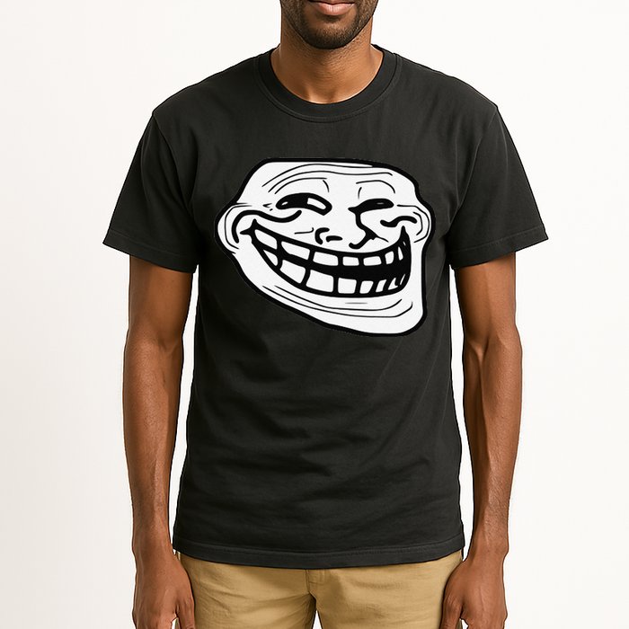 Troll Face Meme Funny Dank Meme Troll Face Tall T-Shirt