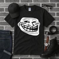 Troll Face Meme Funny Dank Meme Troll Face Tall T-Shirt