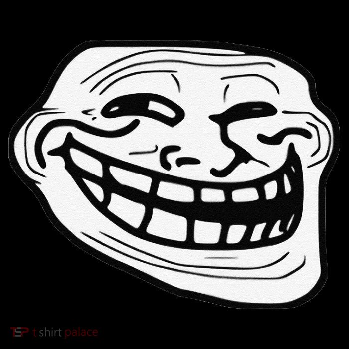 Troll Face Meme Funny Dank Meme Troll Face Sustainable Bucket Hat