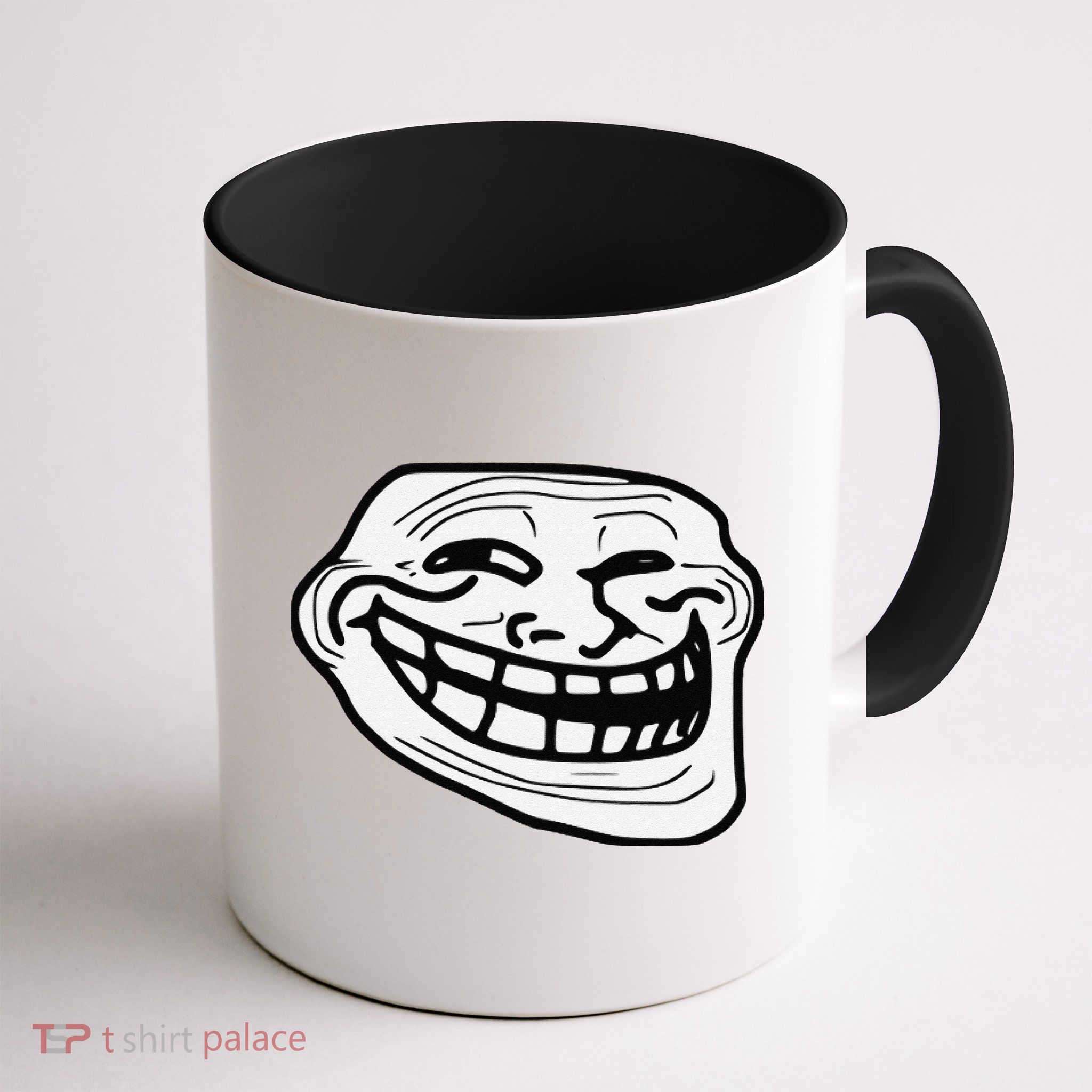 Troll Face Meme Funny Dank Meme Troll Face Mug