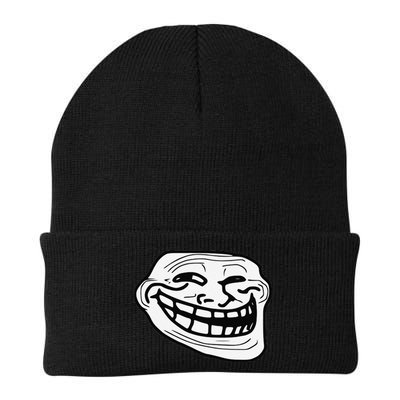 Troll Face Meme Funny Dank Meme Troll Face Beanie