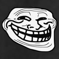 Troll Face Meme Funny Dank Meme Troll Face Large Microfiber Waffle Golf Towel