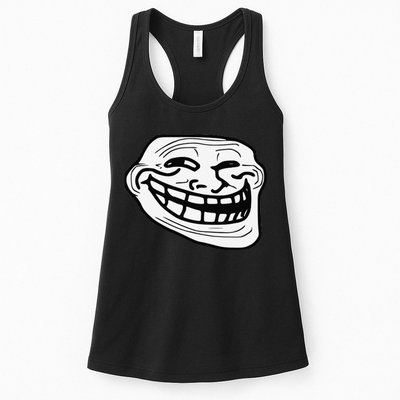 Troll Face Meme Funny Dank Meme Troll Face Womens Tank Top